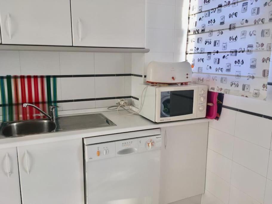 Apartamento - Playa El Campello Urbanizacion Jardin Del Mar Exteriör bild