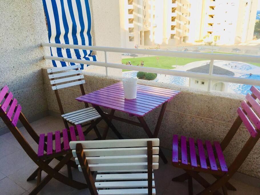 Apartamento - Playa El Campello Urbanizacion Jardin Del Mar Exteriör bild