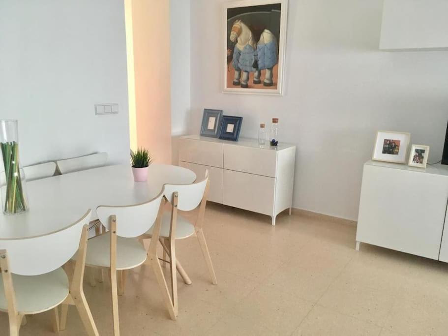 Apartamento - Playa El Campello Urbanizacion Jardin Del Mar Exteriör bild